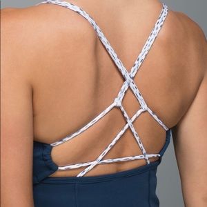 Lululemon tank, dancing warrior